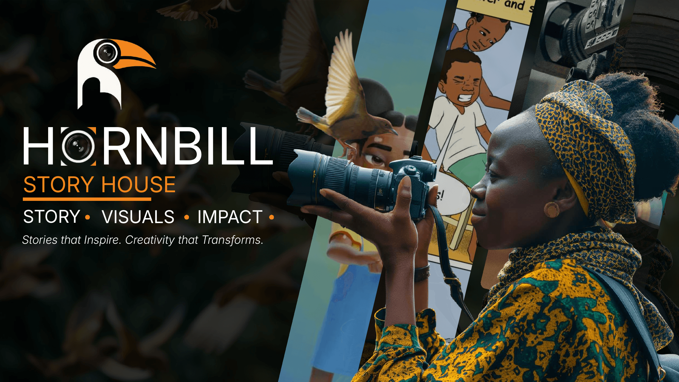 Hornbill Story House creative work